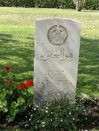 Heliopolis War Cemetery - Mir Zaman, 
